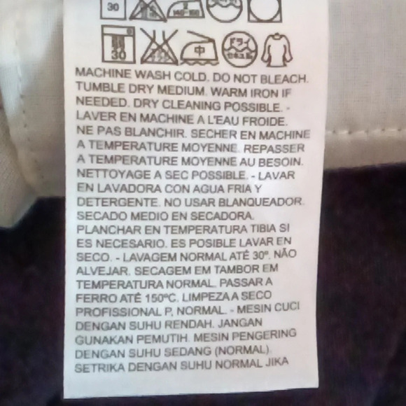 Dockers Easy Khaki Black 32x32 NWT - Picture 6 of 6